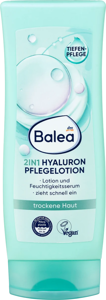 Balea Hyaluron care lotion, 200 ml