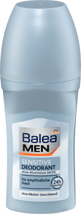 Balea MEN Deo Roll-on sensitive, 50 ml