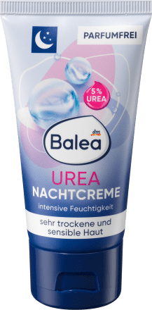 Balea, Urea, Night cream 5% Urea, 50 ml