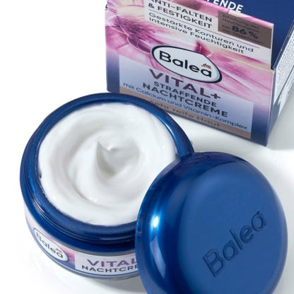 Balea, Vital+ Night Face Cream, 50 ml