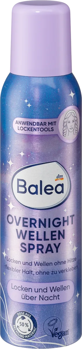 Bale, Overnight Hair Spray, 150 ml