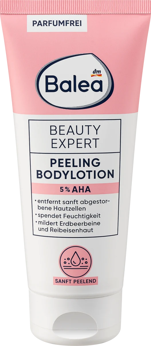 Balea Peeling body lotion Beauty Expert 5% AHA, 200 ml