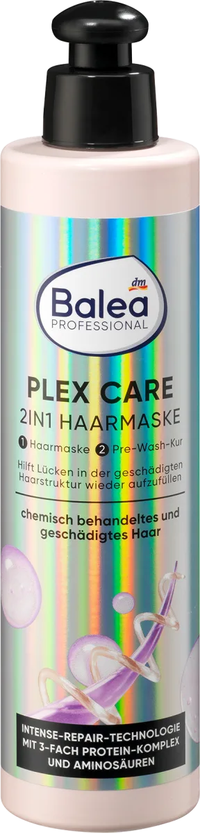 Balea Professional Hair mask Plex Care 2in1, 250 ml