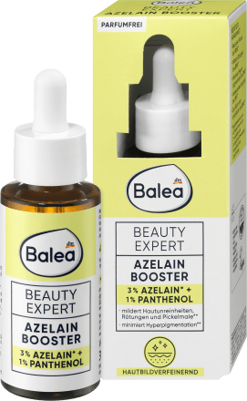 Balea, Beauty Expert, Azelain Booster Serum, 30 ml