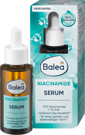 Balea, Niacinamide, Serum, 30 ml