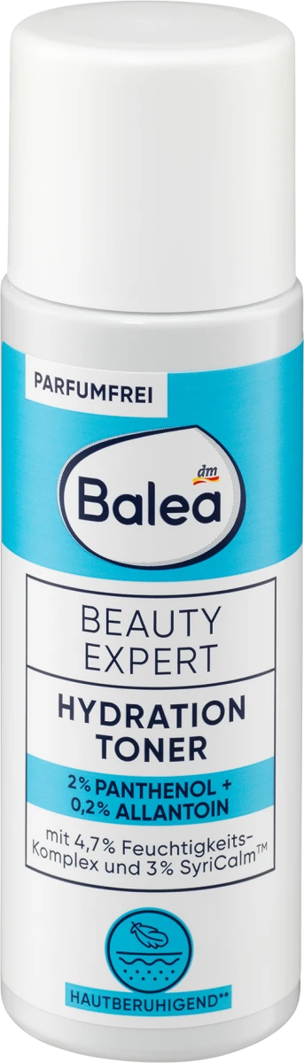 Balea, Toner Beauty Expert Hydration 0,2% Urea, 100 ml