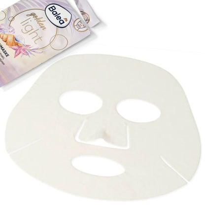 Balea,Golden Light Sheet Mask, 1 PC