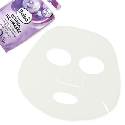 Balea, Retinol, Sheet mask, 1 pc