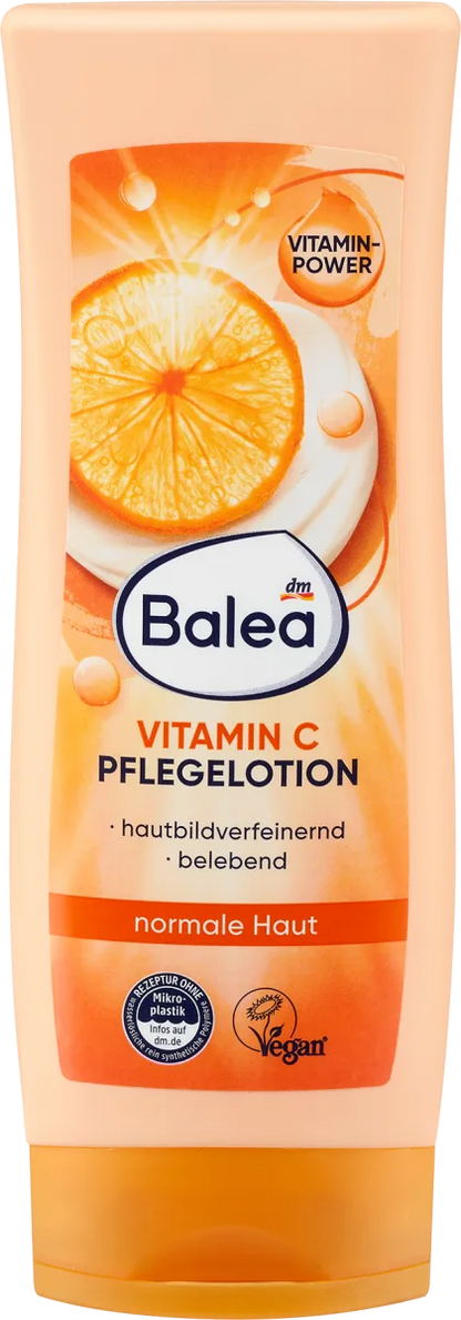 Balea Vitamin C care lotion, 200 ml