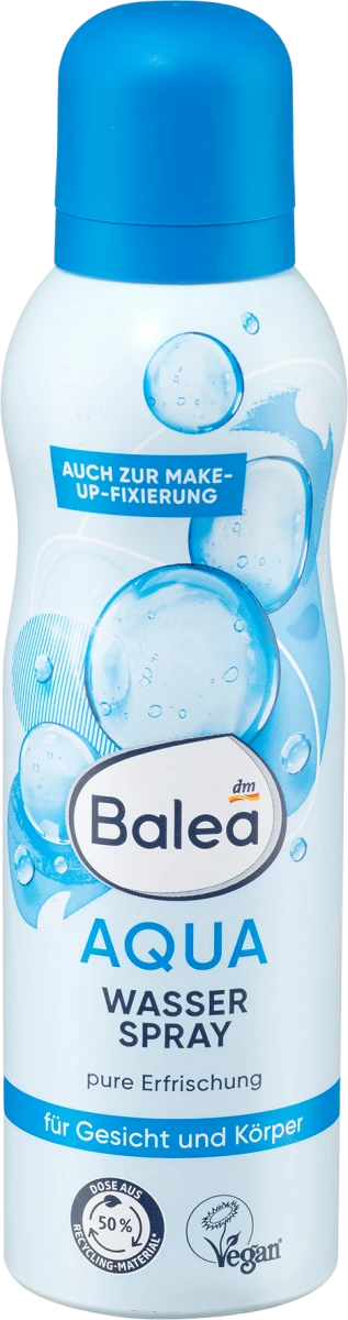 Balea Water spray Aqua, 75 ml