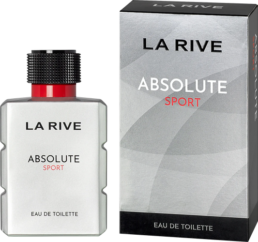 LA RIVE Absolute Sport Eau de Toilette, 100 ml