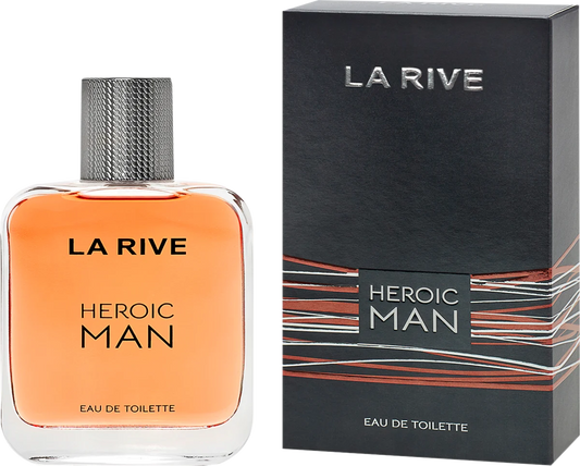 LA RIVE Heroic man Eau de Toilette, 100 ml