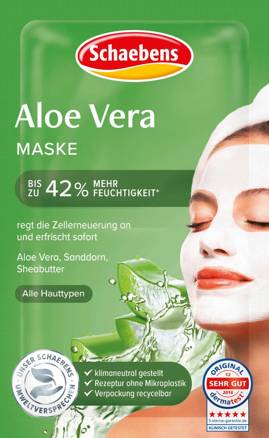 Schaebens Aloe Vera Mask