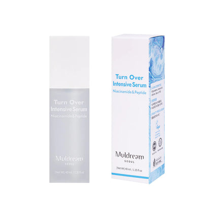 Muldream Seoul Turn Over Intensive Spatial KIT Niacinamide & Peptide - Korean Skin Care